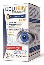 DA VINCI OCUTEIN SENSITIVE roztok na kontaktné šošovky 50 ml