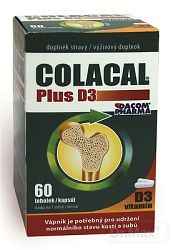 Dacom Pharma Colacal Plus D3 60 kapsúl