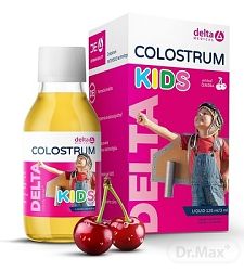 Delta Colostrum Kids Čerešňa tekuté 125 ml