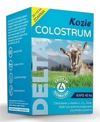 DELTA Colostrum kozie 30 + 10 kapsúl