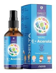 DELTA DIRECT KIDS Vitamín C + Acerola sprej nano 100 ml