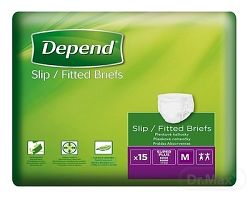 Depend Slip Super Plus M 15 ks