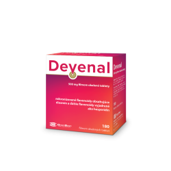 Devenal tbl.flm.180 x 500 mg