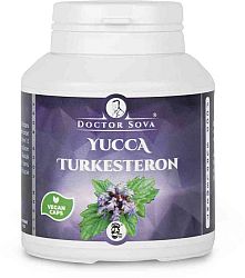 Doctor Sova Yucca Turkesteron 100 kapsúl