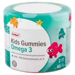 DR.MAX KIDS GUMMIES OMEGA-3 40KS