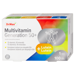 Dr.Max Multivitamin Generation 50+