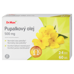 Dr.Max Pupalkový olej 500 mg