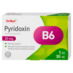 Dr.Max Pyridoxin 20 mg