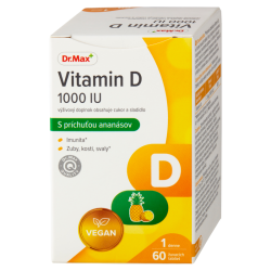 Dr.Max Vitamín D 1000 IU