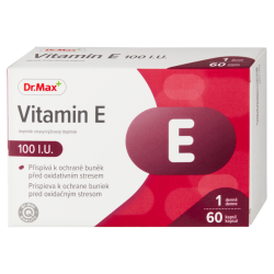 Dr.Max Vitamin E 100 I.U.