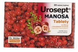 Dr. Müller Urosept MANOSA 20 tabliet