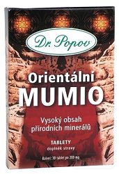 Dr. Popov Mumio 200 mg 30 tabliet