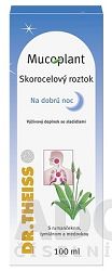 Dr. Theiss Mucoplant Skorocelový Sirup Na Dobrú Noc 100 ml