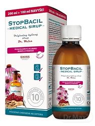 Dr. Weiss Stopbacil sirup 200+100 ml