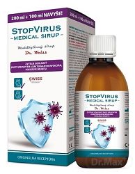 Dr. Weiss Stopvirus Medical sirup 200 + 100 ml