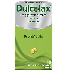 Dulcolax tbl.ent.40 x 5 mg