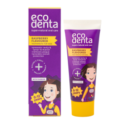 Ecodenta Super+Natural Oral Care Raspberry 75 ml