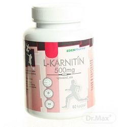 EdenPharma L-Karnitin 500 mg 60 kapsúl