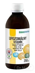 EDENPharma LIPOZOMÁLNY VITAMÍN C + Zn + D3 + Se 250 ml