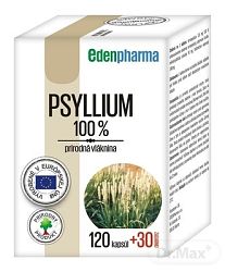 EdenPharma Psyllium 120+30 kapsúl