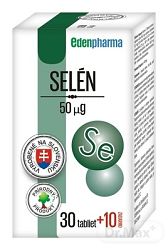 EdenPharma SELÉN 50 μg 40 tabliet