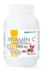 EdenPharma VITAMÍC C 1000 mg 30 tabliet