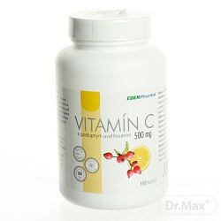 EdenPharma Vitamín C 500 mg 100 tabliet