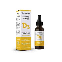 EkoMedica VITAMÍN D3 v kvapkách 30 ml