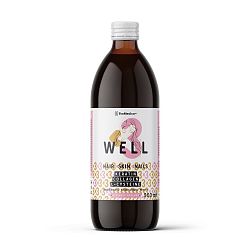 EkoMedica WELL 3 Vlasy pleť nechty 500 ml