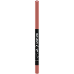 Essence 8h Matte Comfort matná ceruzka na pery so strúhatkom 04 Rosy Nude 0,3 g