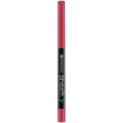 Essence 8h Matte Comfort matná ceruzka na pery so strúhatkom 07 Classic Red 0,3 g