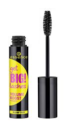 Essence Get Big Lashes Volume Boost riasenka Black 12 ml