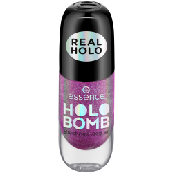 Essence Holo Bomb lak na nechty s holografickým efektom 02 Holo Moly 8 ml