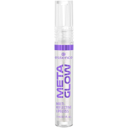 Essence META GLOW MULTI-REFLECTIVE lesk na pery s holografickým efektom 01 Cyber Space 3 ml