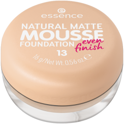 Essence NATURAL MATTE MOUSSE penový make-up 13 16 g