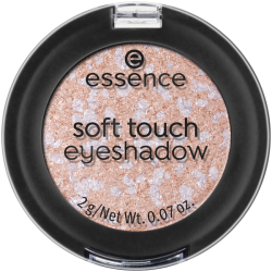 Essence Soft Touch očné tiene odtieň 07 Bubbly Champagne 2 g