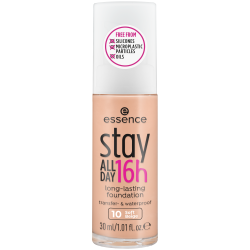 Essence Stay All Day 16h Long-lasting Foundation make-up 10 Soft Beige 30 ml