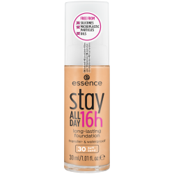 Essence Stay All Day make-up 16h 30 Soft Sand 30 ml