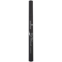 Essence Tiny Tip Liner Waterproof vodoodolná očná linka v pere 01 Deep Black 1,1 ml