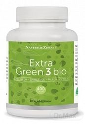 Extra Green 3 bio 400 tabliet