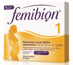 Femibion 1 Plánovanie a 1.trimester 28 tabliet