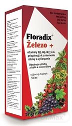 Floradix Železo 500 ml