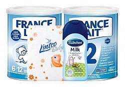 FRANCE LAIT 2 2X400G + BUBCHEN TEL MLIE 50ML + P.P