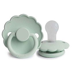 FRIGG Daisy silikónový cumlík Seafoam 0-6m 1 ks