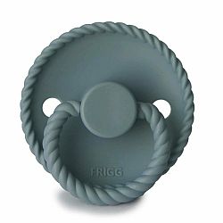 FRIGG Rope silikónový cumlík Stone Blue,, +6m, 1 ks