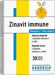 Generacia Zinavit immune 30 kapsúl