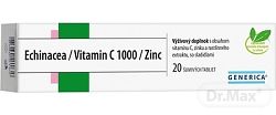 GENERICA Echinacea/Vitamin C 1000/Zinc