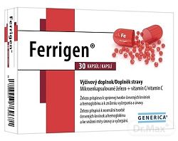 Generica Ferrigen 30 kapsúl