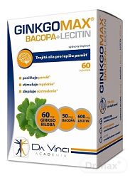 GinkgoMAX Bacopa+Lecitin DaVinci Academia 60 tabliet