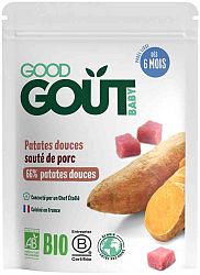 Good Gout Batáty s bravčovým mäsom Bio 190 g